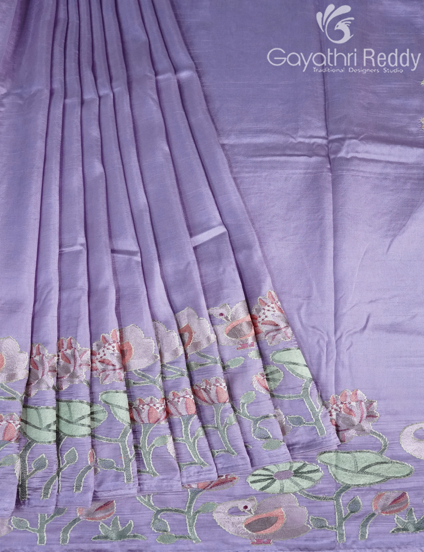 SEMI DUPION SILK WORK-SDSW11