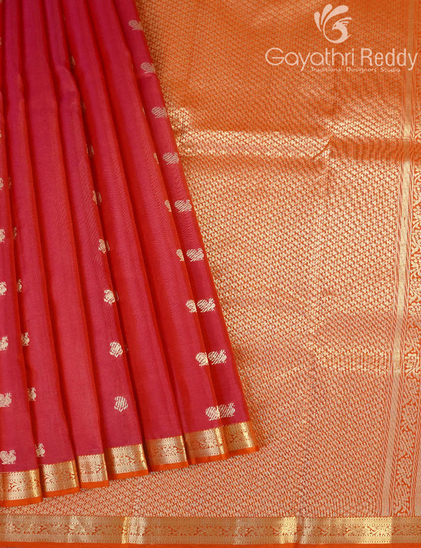 PURE KANCHI VINTAGE SAREE-PKV361