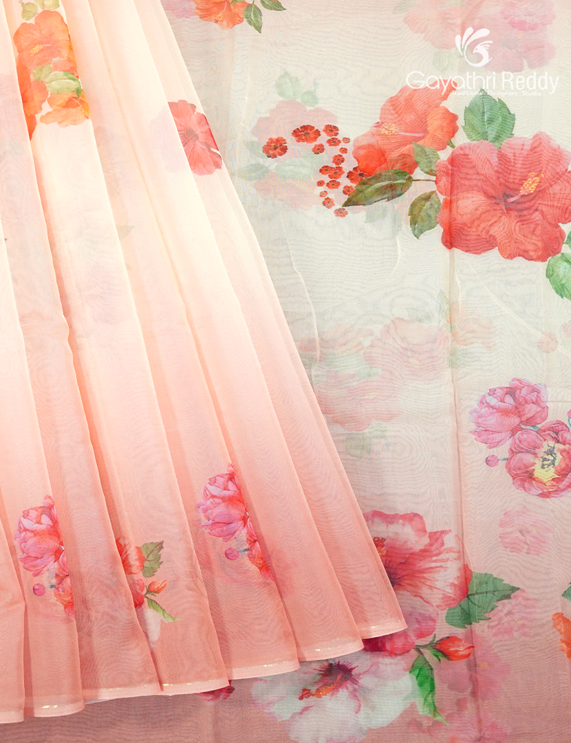 ORGANZA SAREES-OS10