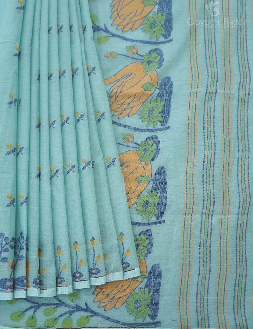 PURE JAMDANI COTTON-JMC516