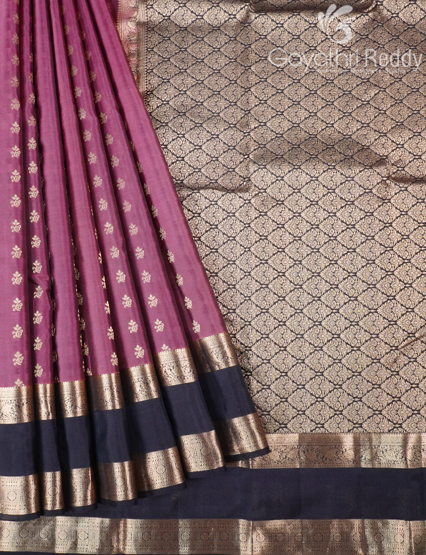 PURE KANCHI VINTAGE SAREE-PKV419