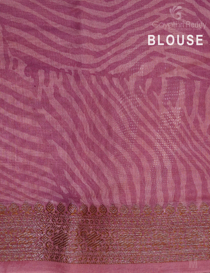 PURE CHANDERI SAREE-PCS624