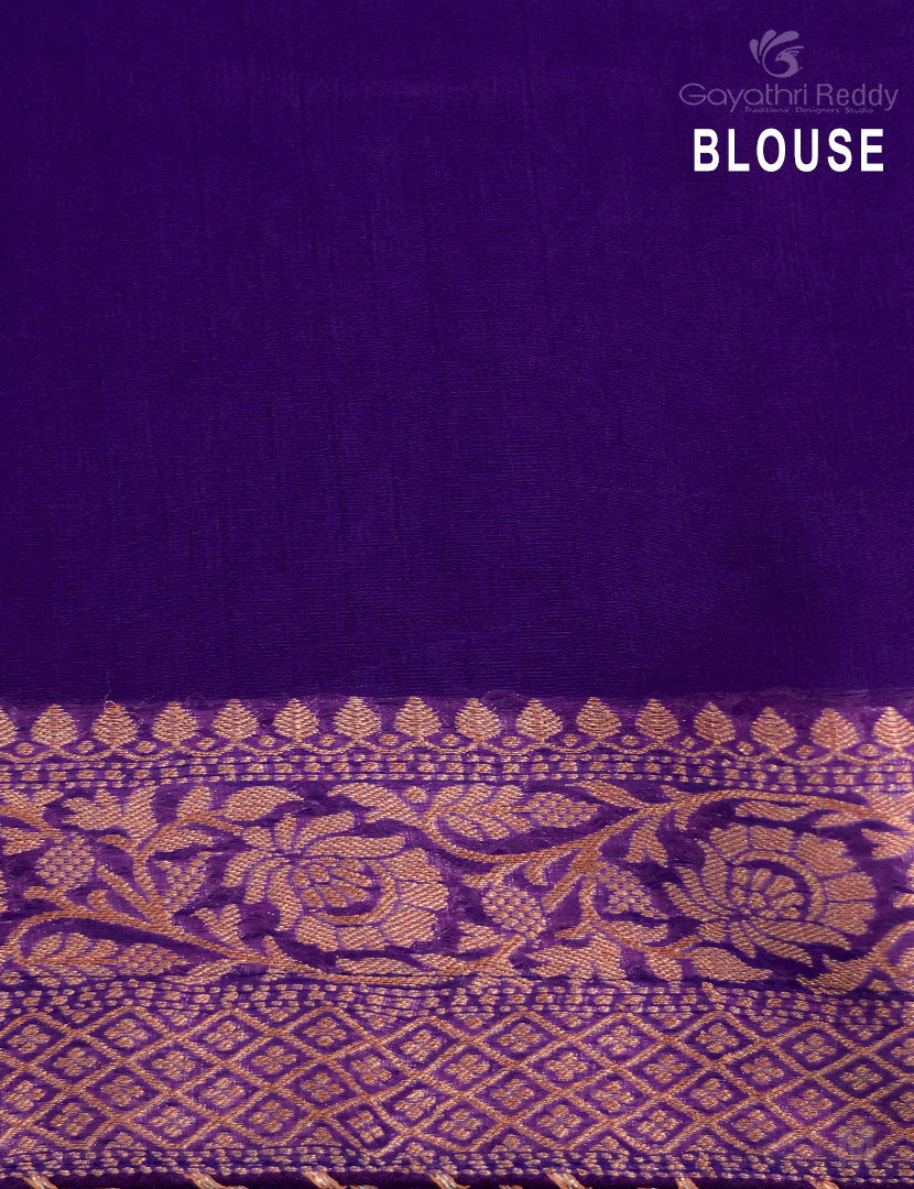 PURE BANARAS DOLA SILK-PDS546