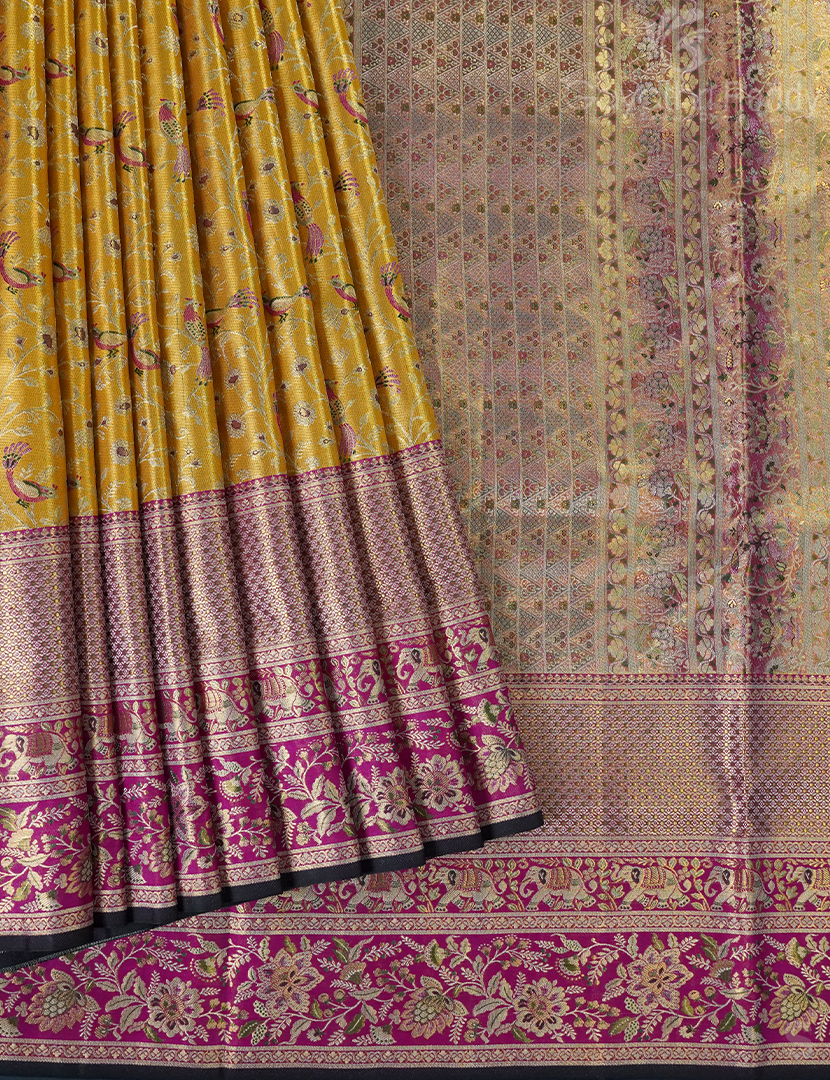 PURE KANCHI PATTU (4.G) BRIDAL -BKP1960