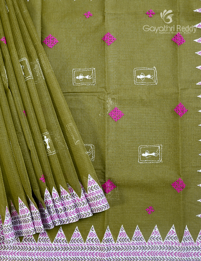 PURE MUNGA KOTA SAREE-SMK220