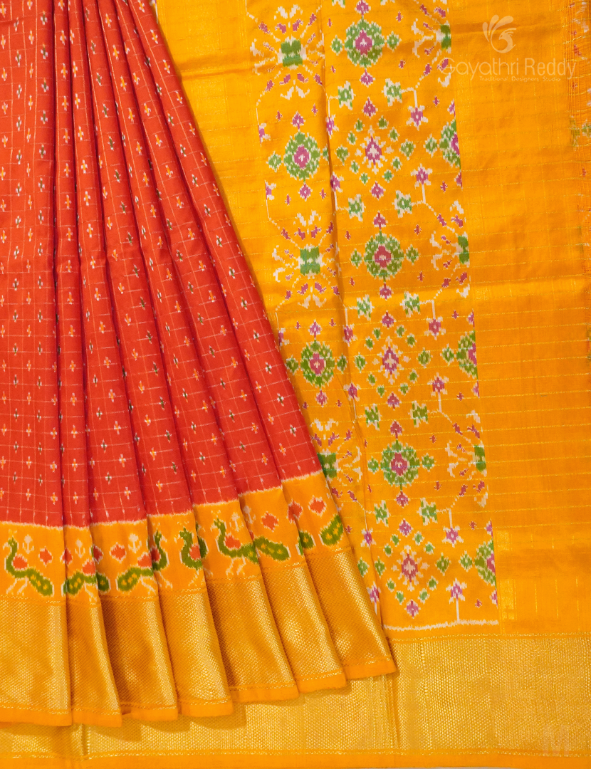 PURE IKKAT PATTU-IP663