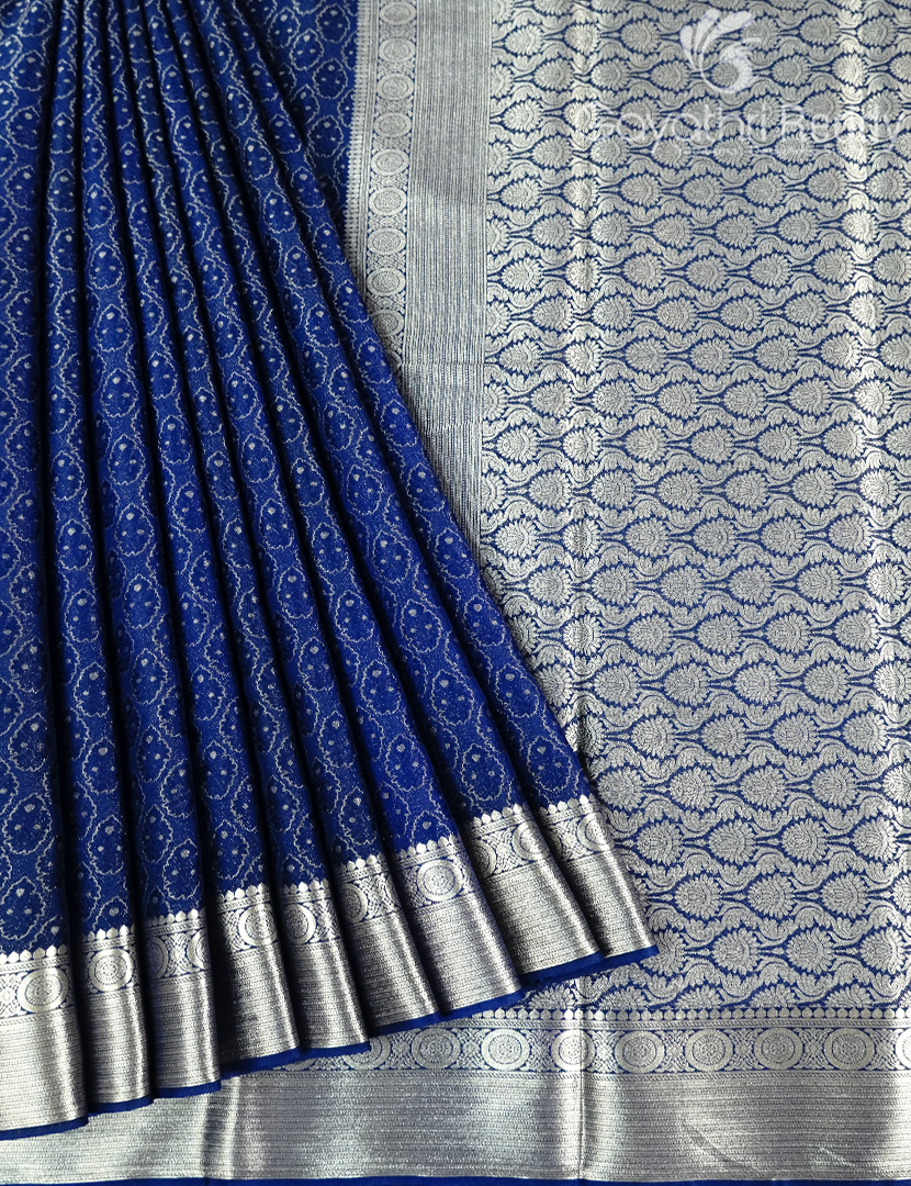 MYSORE CREPE BROCADE SAREE-MCB50