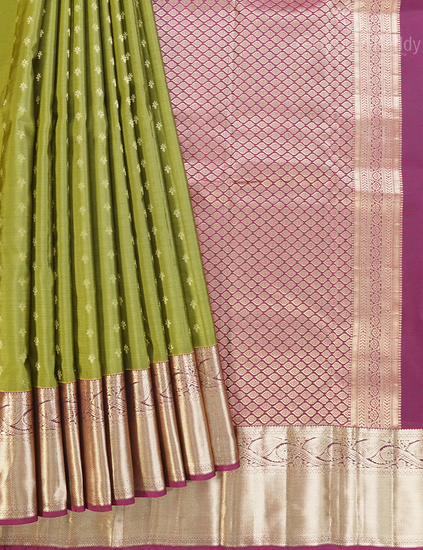 PURE KANCHI VINTAGE SAREE-PKV78