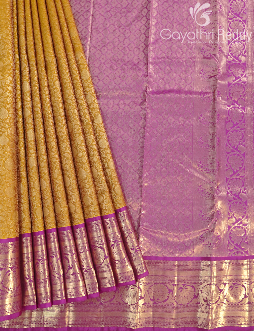 PURE KANCHI PATTU BROCADE-KP8551
