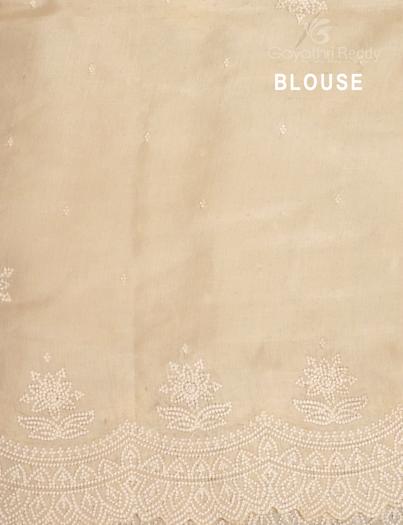 SATIN TUSSAR SILK-TS917