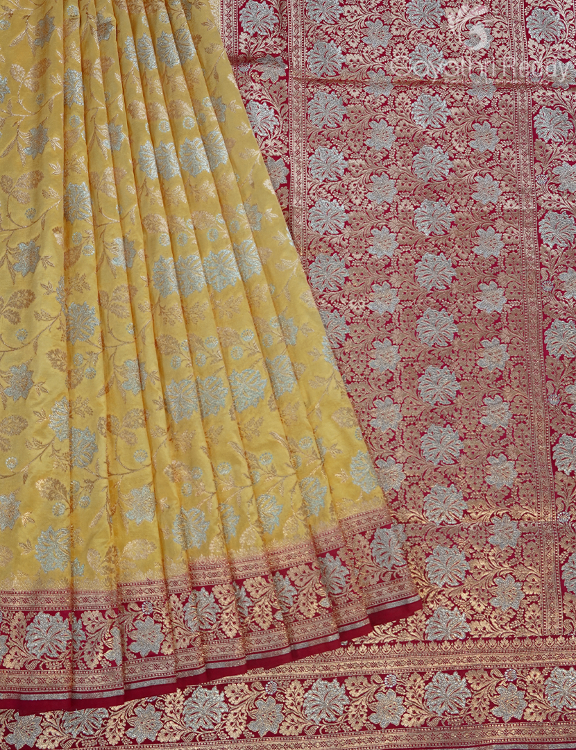 BANARAS KATAN SAREE-SBK691