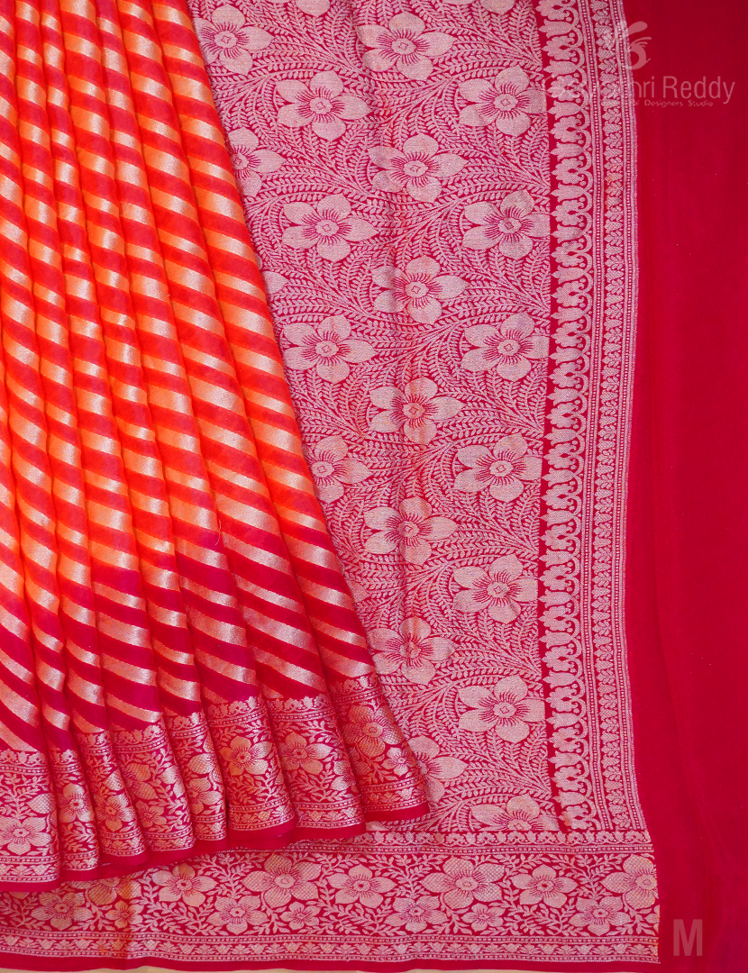 PURE GEORGETTE SAREE-PG4