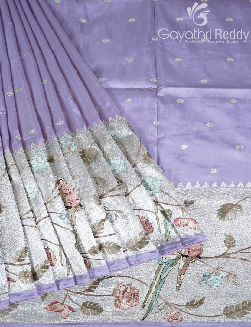 DUPION SILK SAREE-DSS40