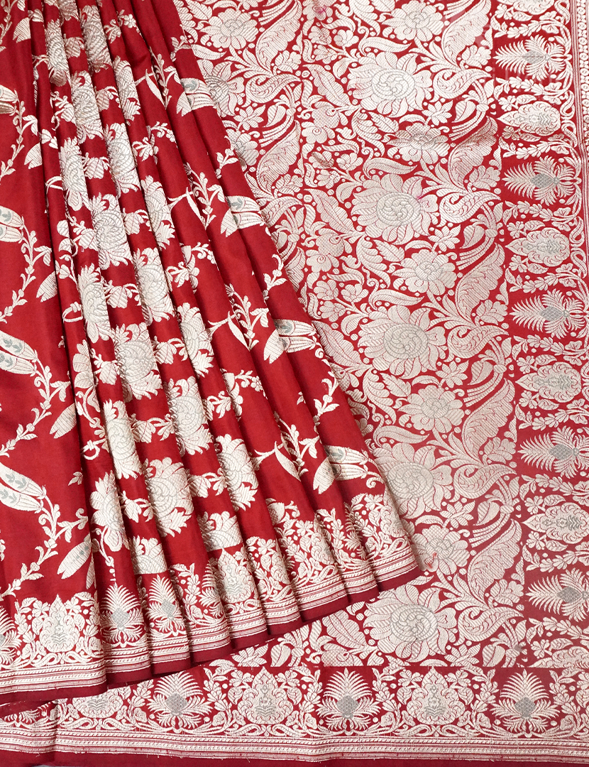 PURE BANARAS KADHWA SILK-PBK23