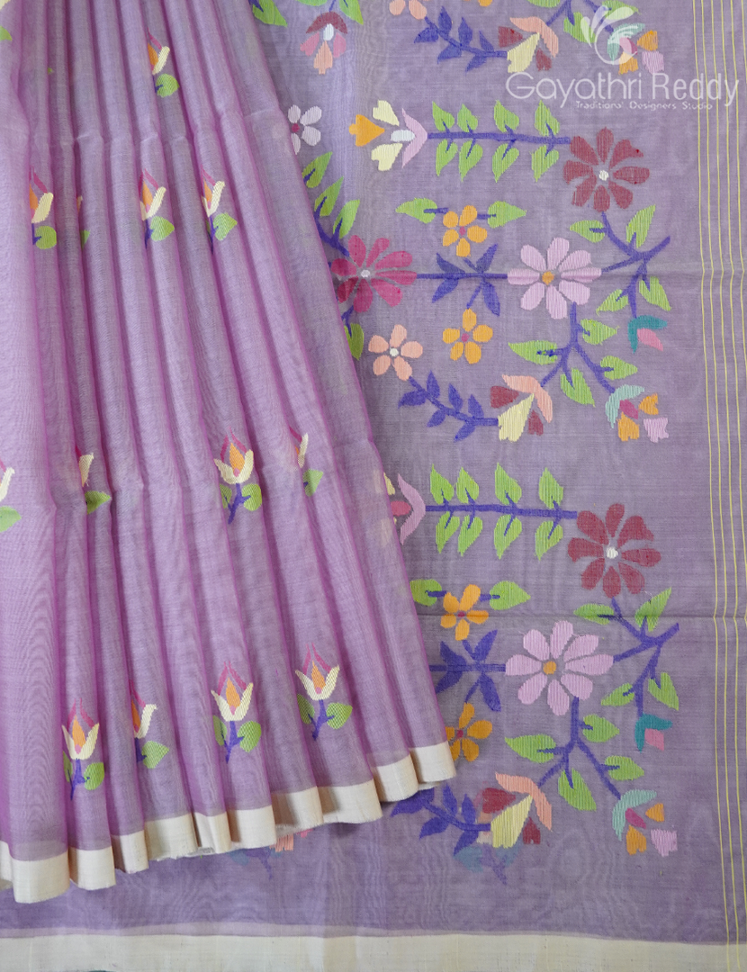 PURE JAMDANI KORA-PJK2