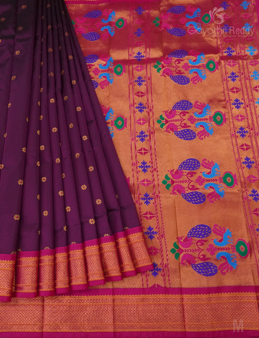SEMI GADWAL SAREE-SGS97
