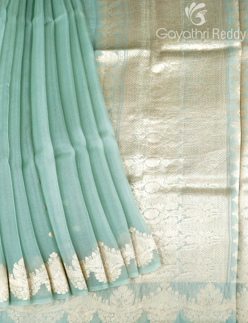 PURE ORGANZA SILK-FO967