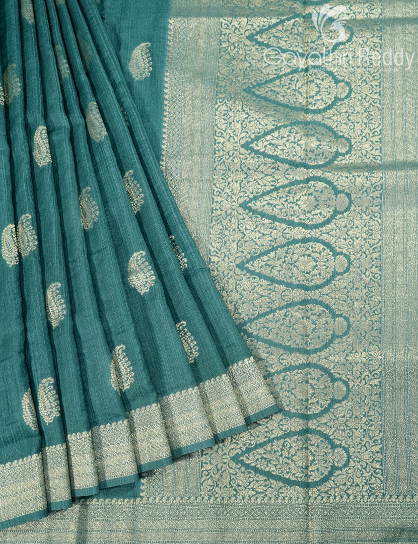 SEMI TUSSAR SAREE-ST1137