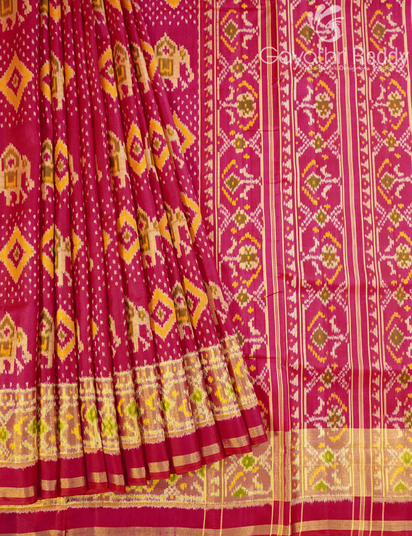 PURE PATOLA SAREE-PPT11