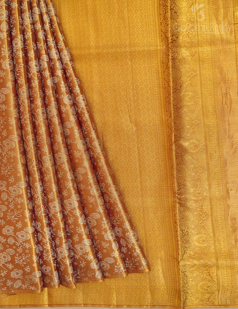 PURE KANCHI TISSUE PATTU-KP6792