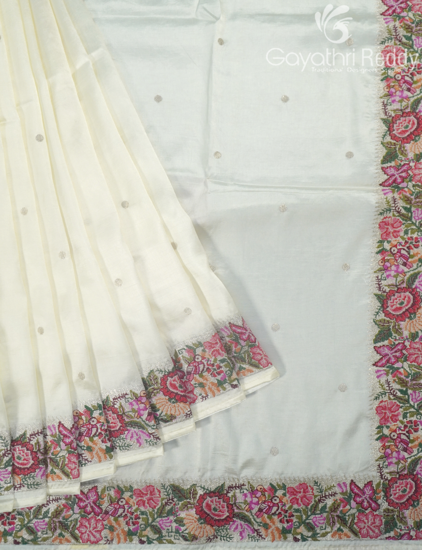 SEMI DUPION SILK SAREE-SDS116