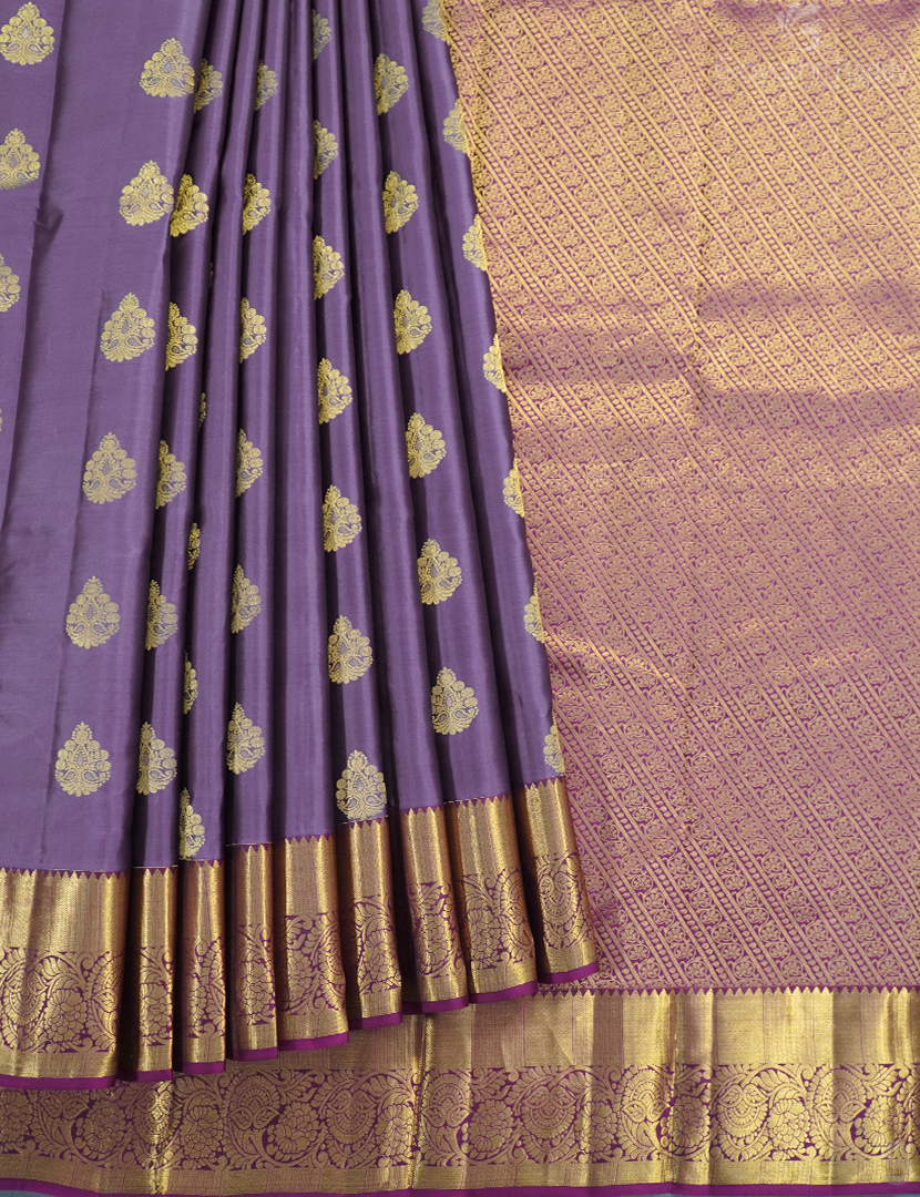 PURE KANCHI VINTAGE SAREE-PKV169