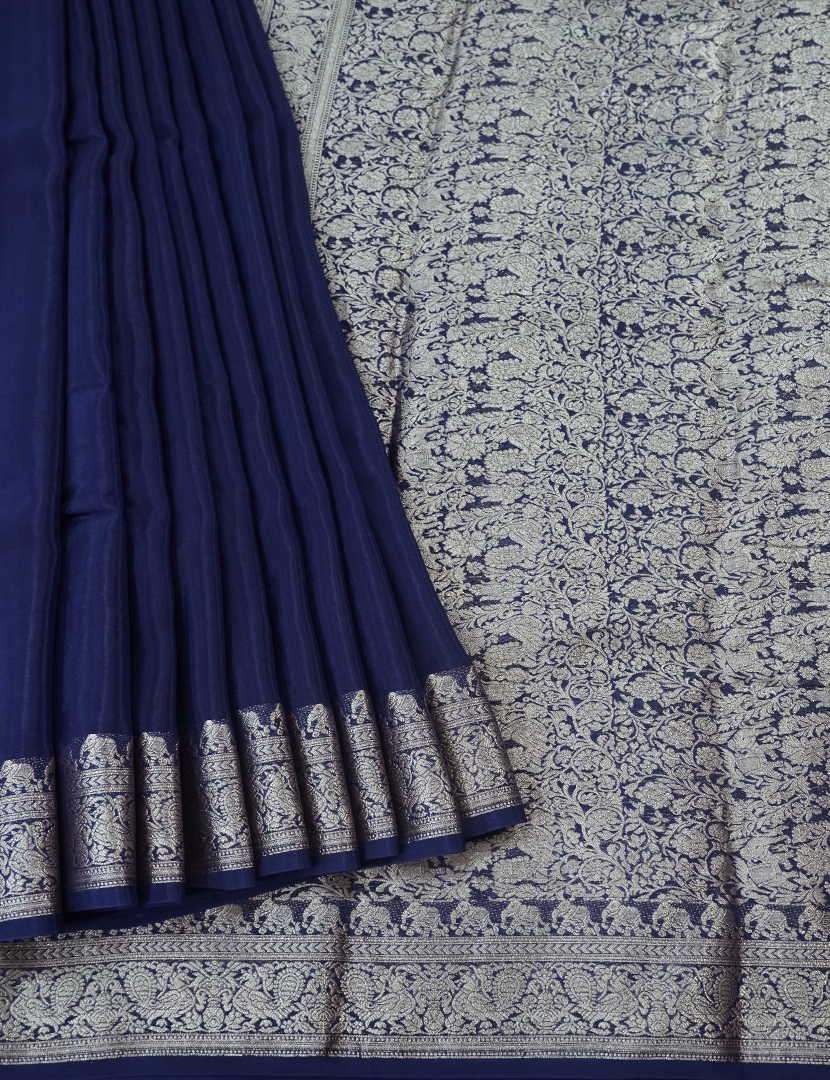 BANARAS TISSUE SAREE-BTK133