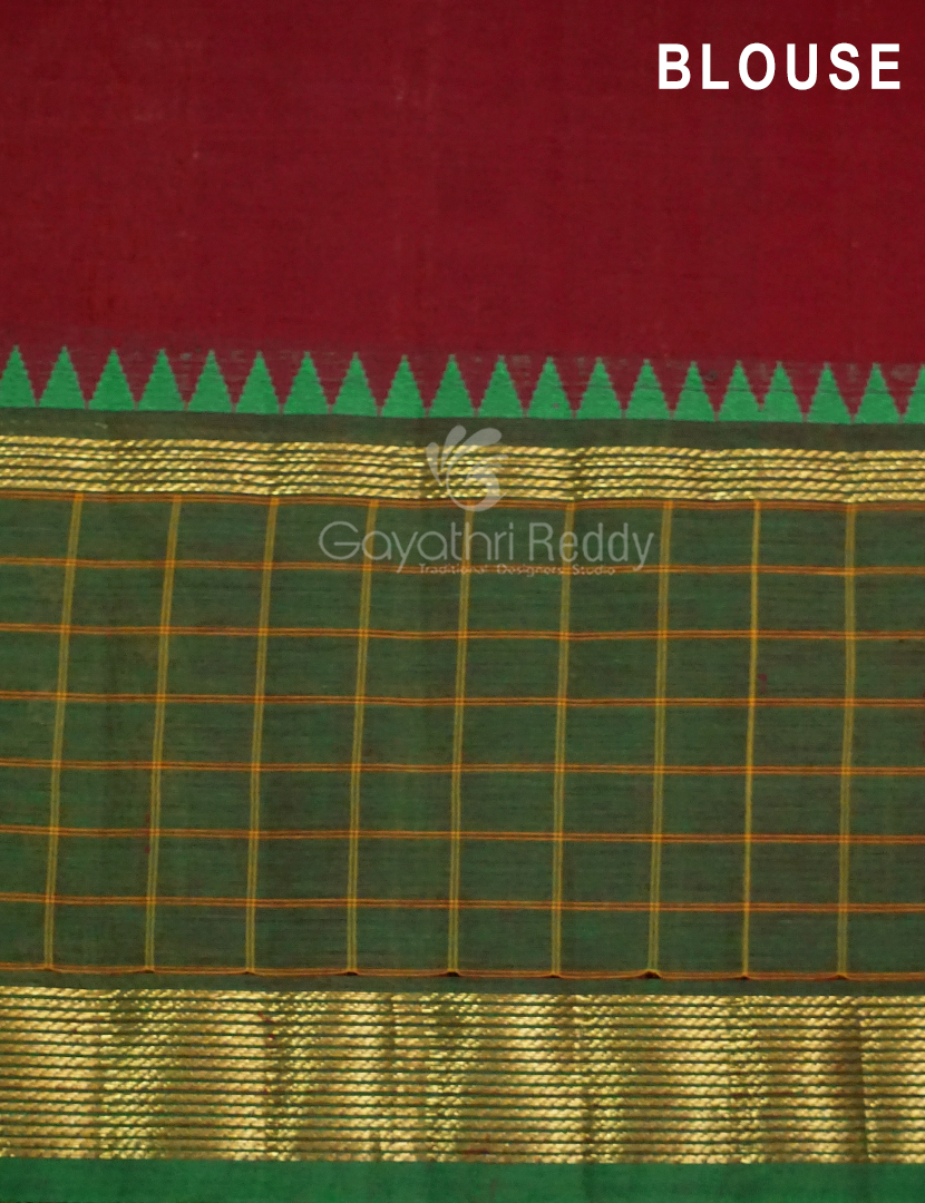 PURE GADWAL COTTON-GGC860