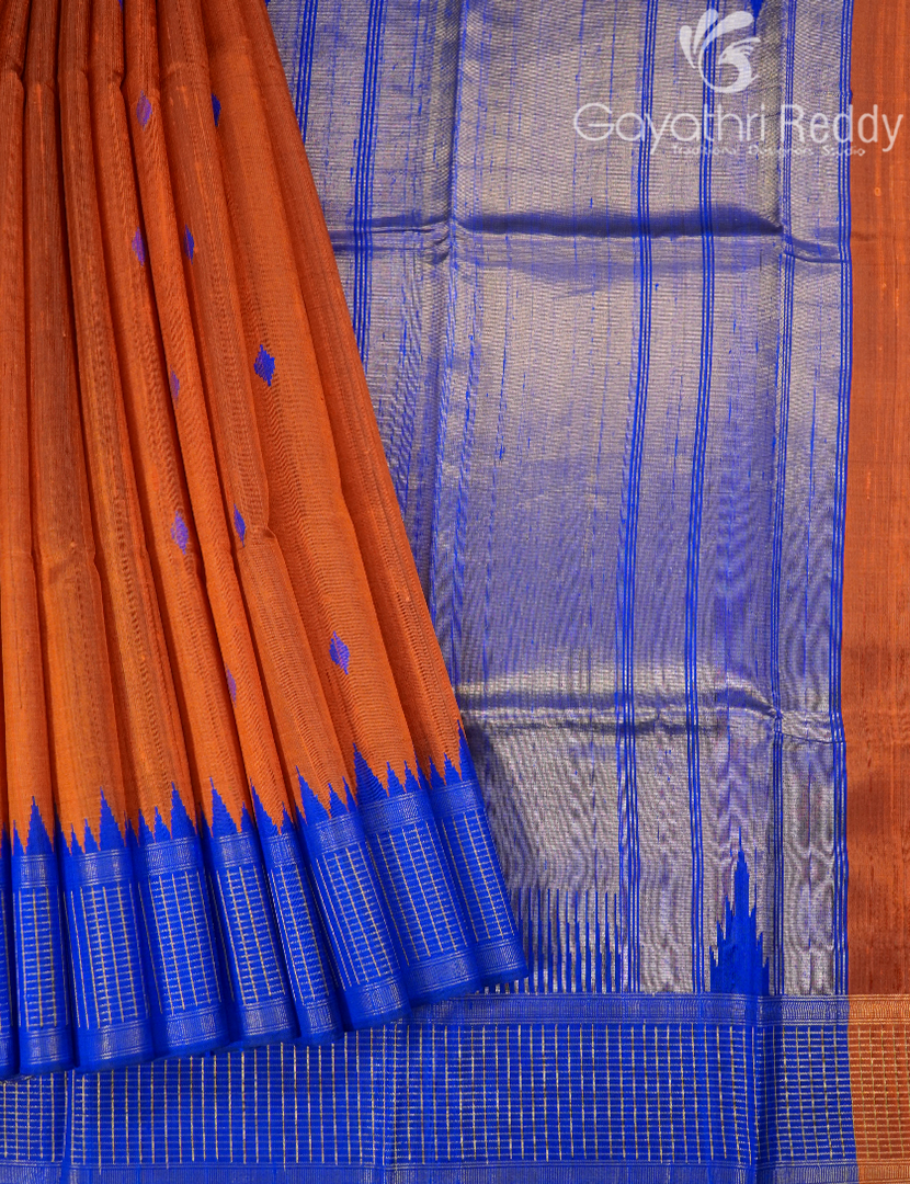PURE KHADI PATTU SAREE-KHP1398