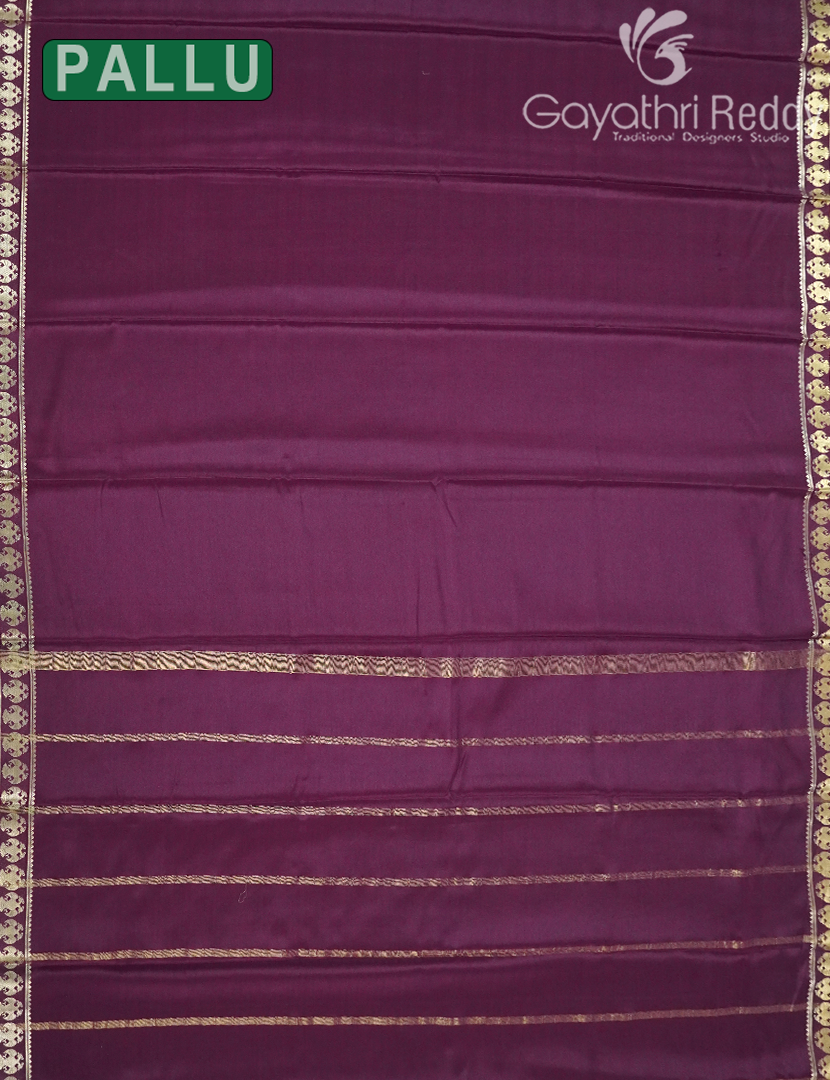 PURE MYSORE SILK-MSS1132