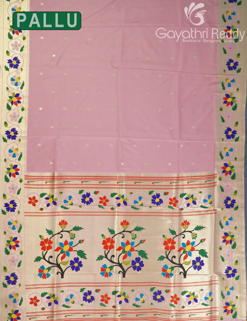 SEMI PAITHANI SAREE-SPS99
