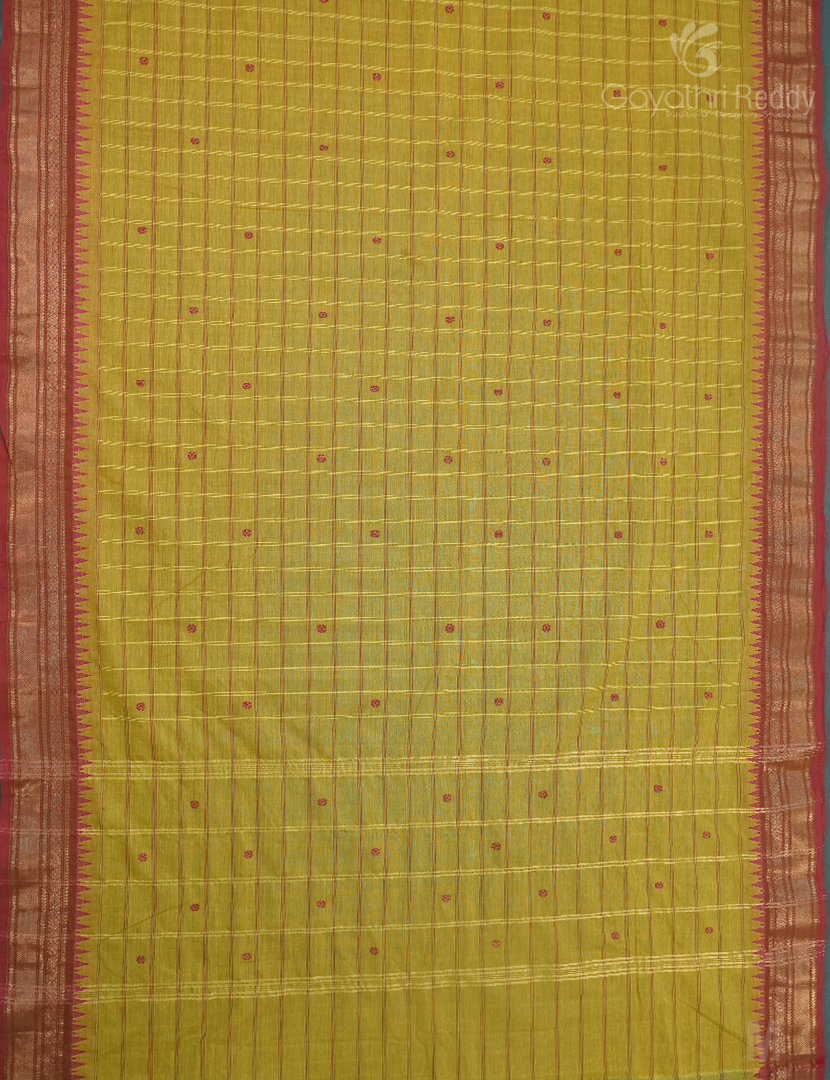 PURE GADWAL COTTON-GGC1433