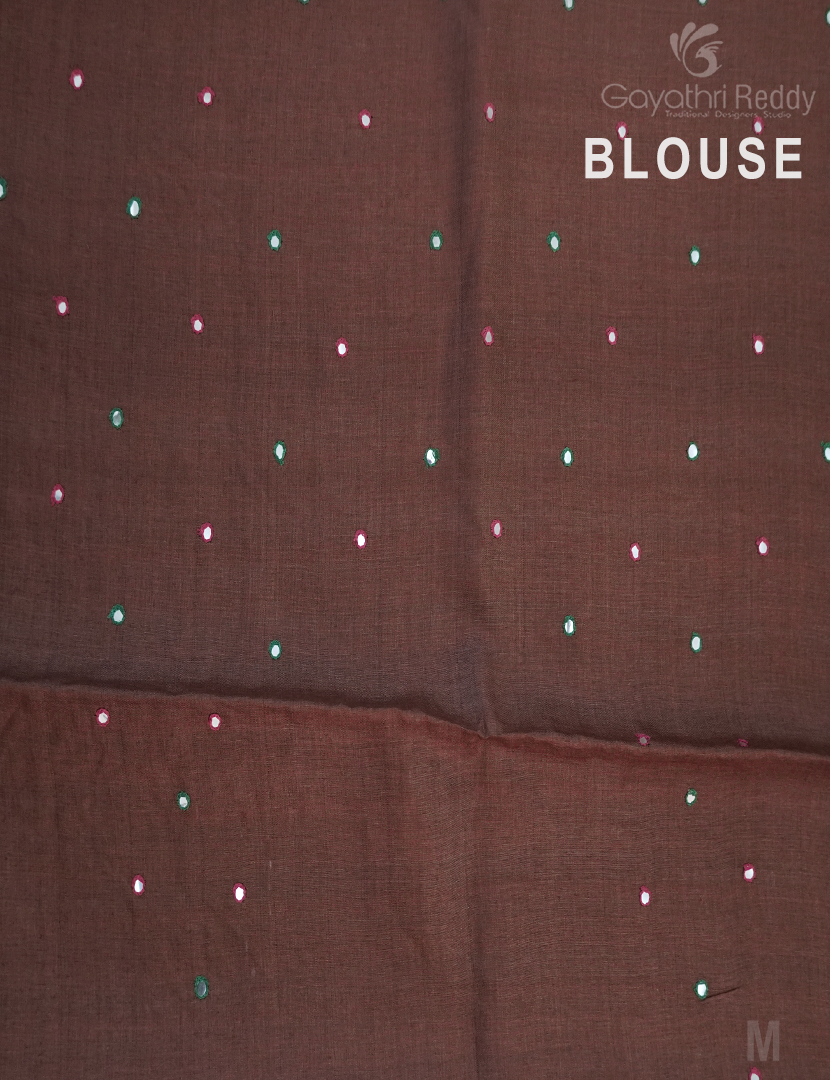 PURE DESI TUSSAR FANCY-TS1481