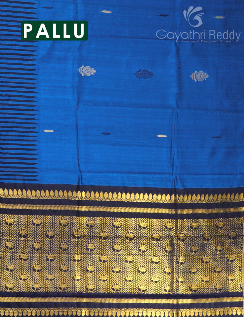PURE KHADI PATTU SAREE-KHP1311