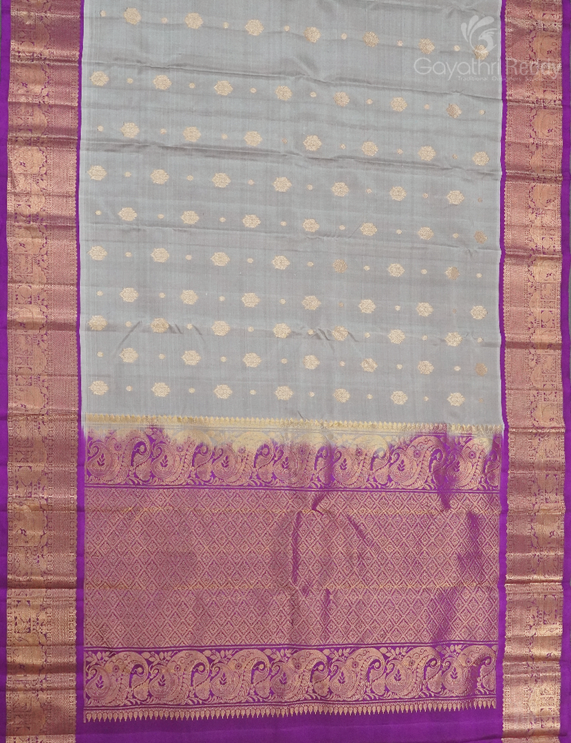 PURE KANCHI PATTU MEDIUM BORDER-KP7774