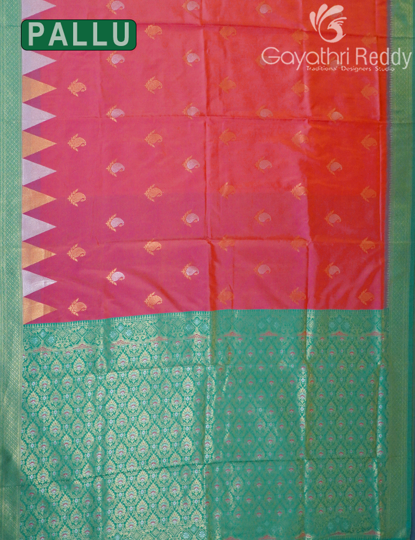 ART SILK SAREE-AS358