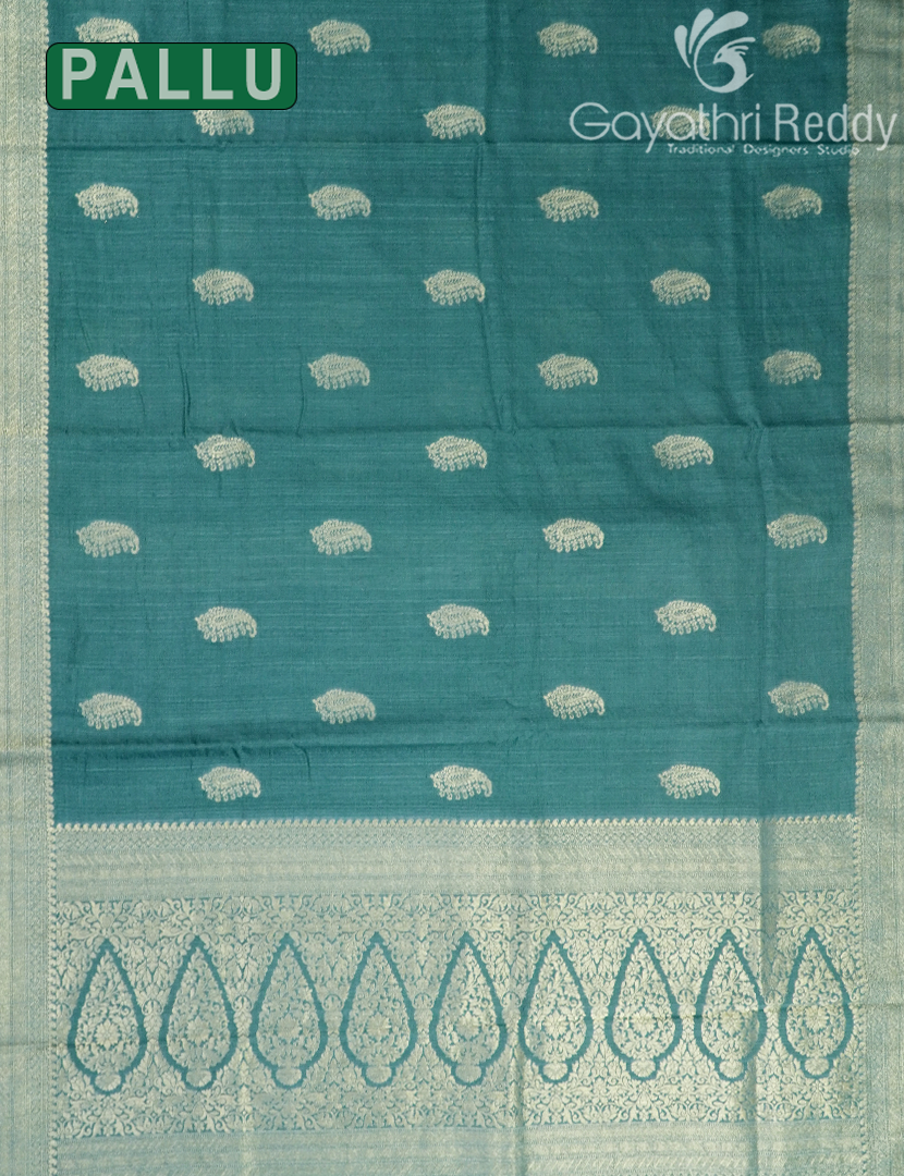 SEMI TUSSAR SAREE-ST1137