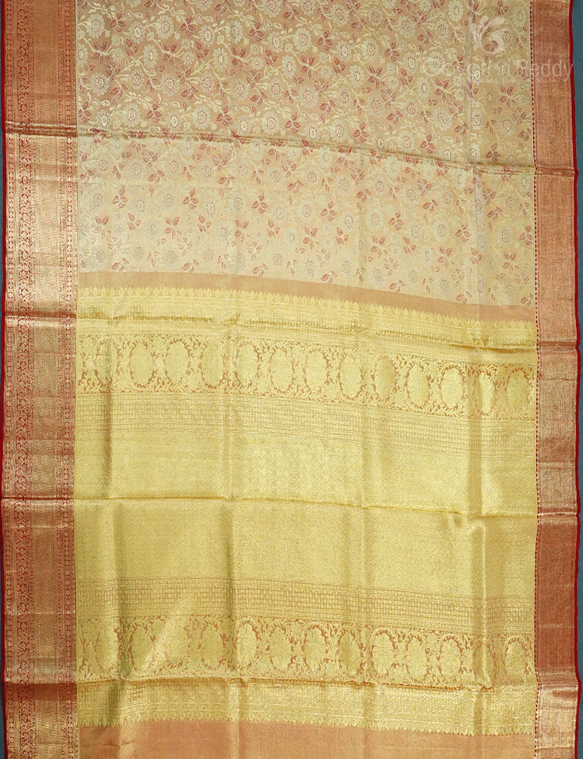 PURE KANCHI TISSUE SAREE-KP7896