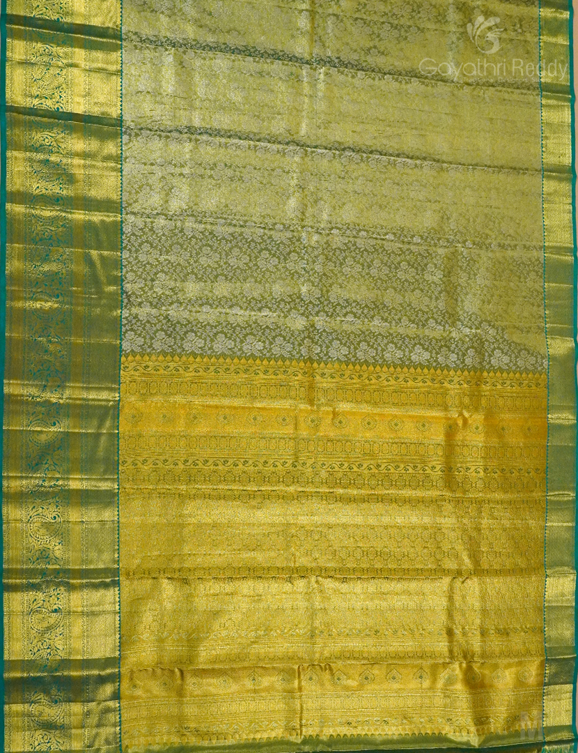 PURE KANCHI TISSUE SAREE-KP7281