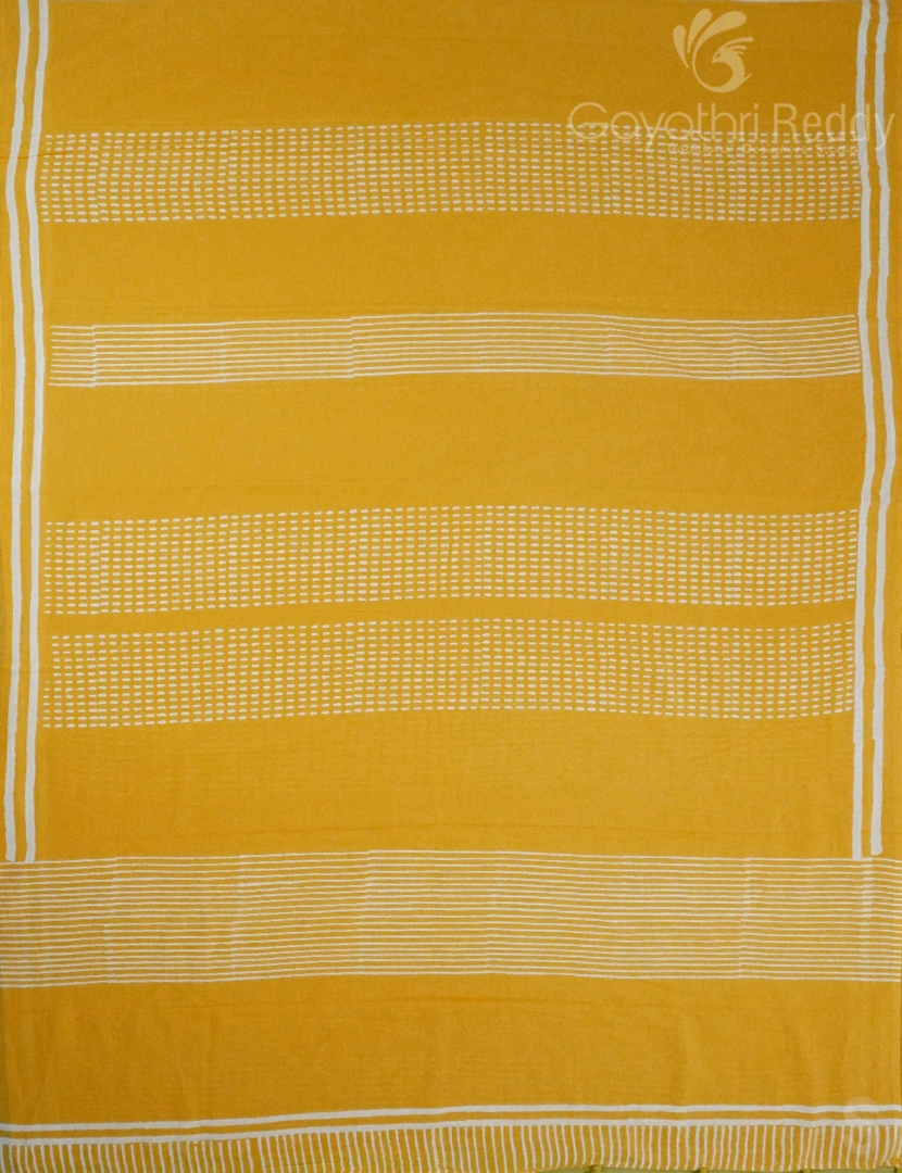 COTTON PRINTED SAREES-CP11