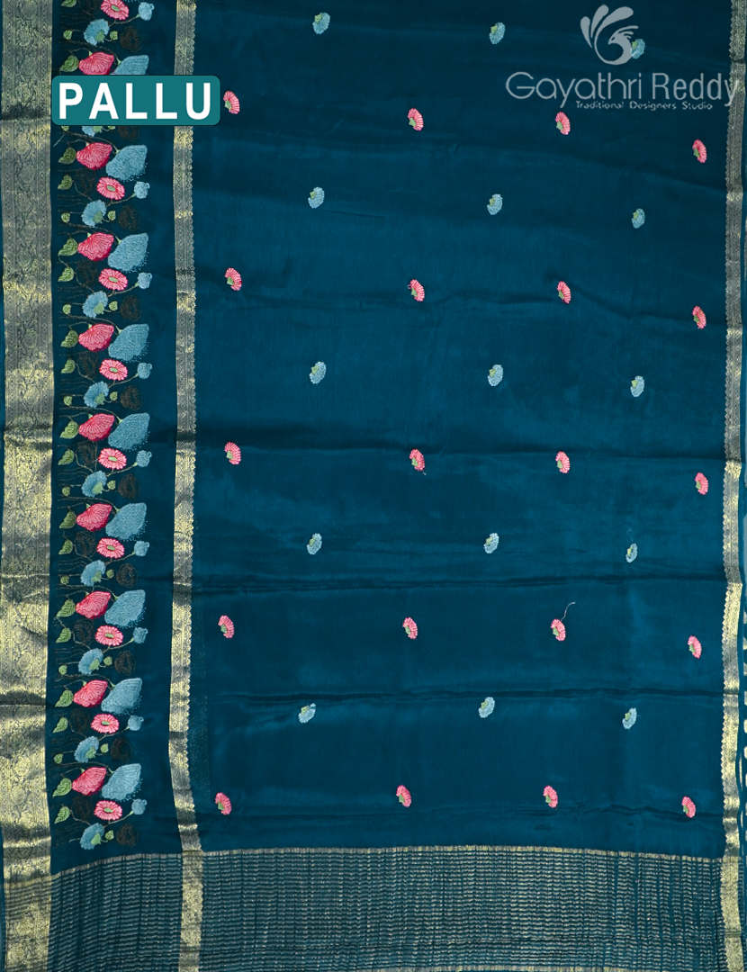 CHINON CHIFFON SAREE-PCF297