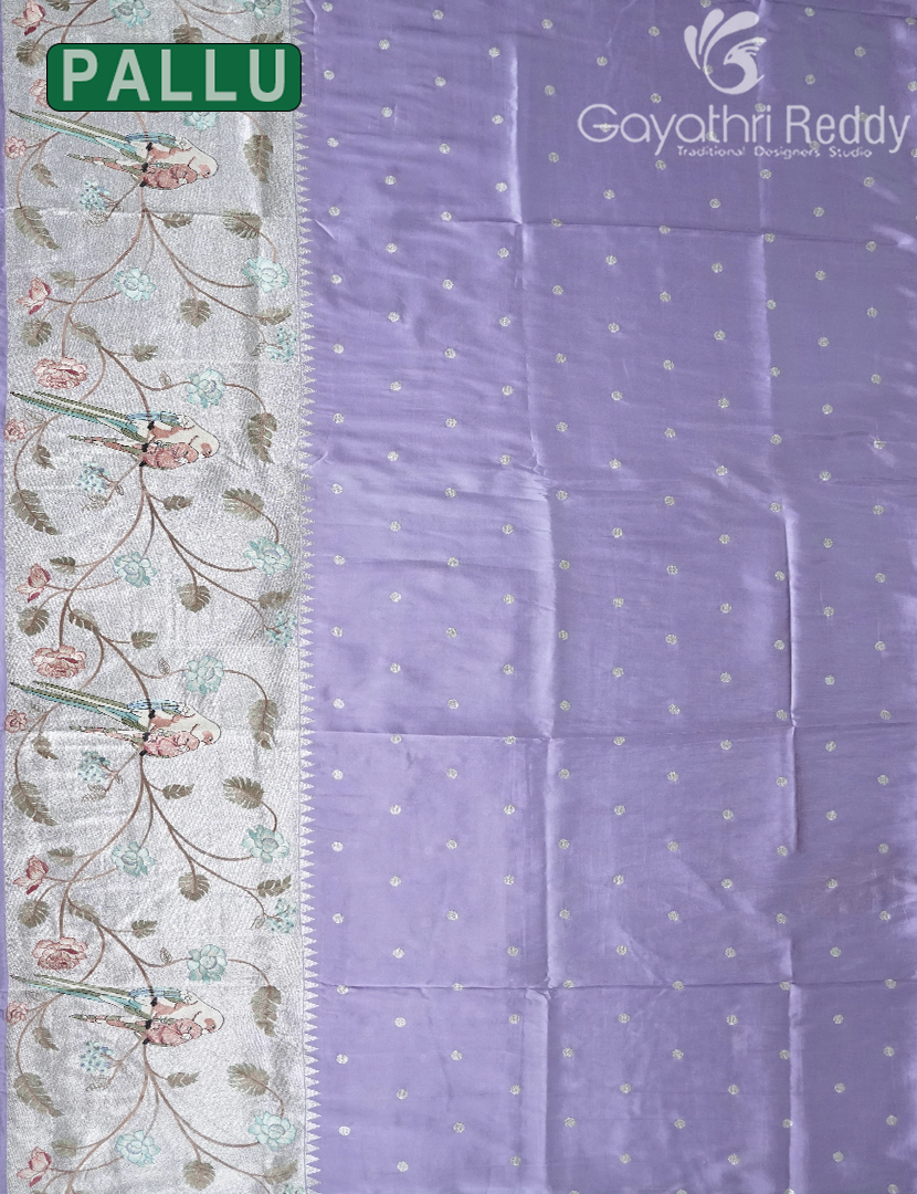 DUPION SILK SAREE-DSS40