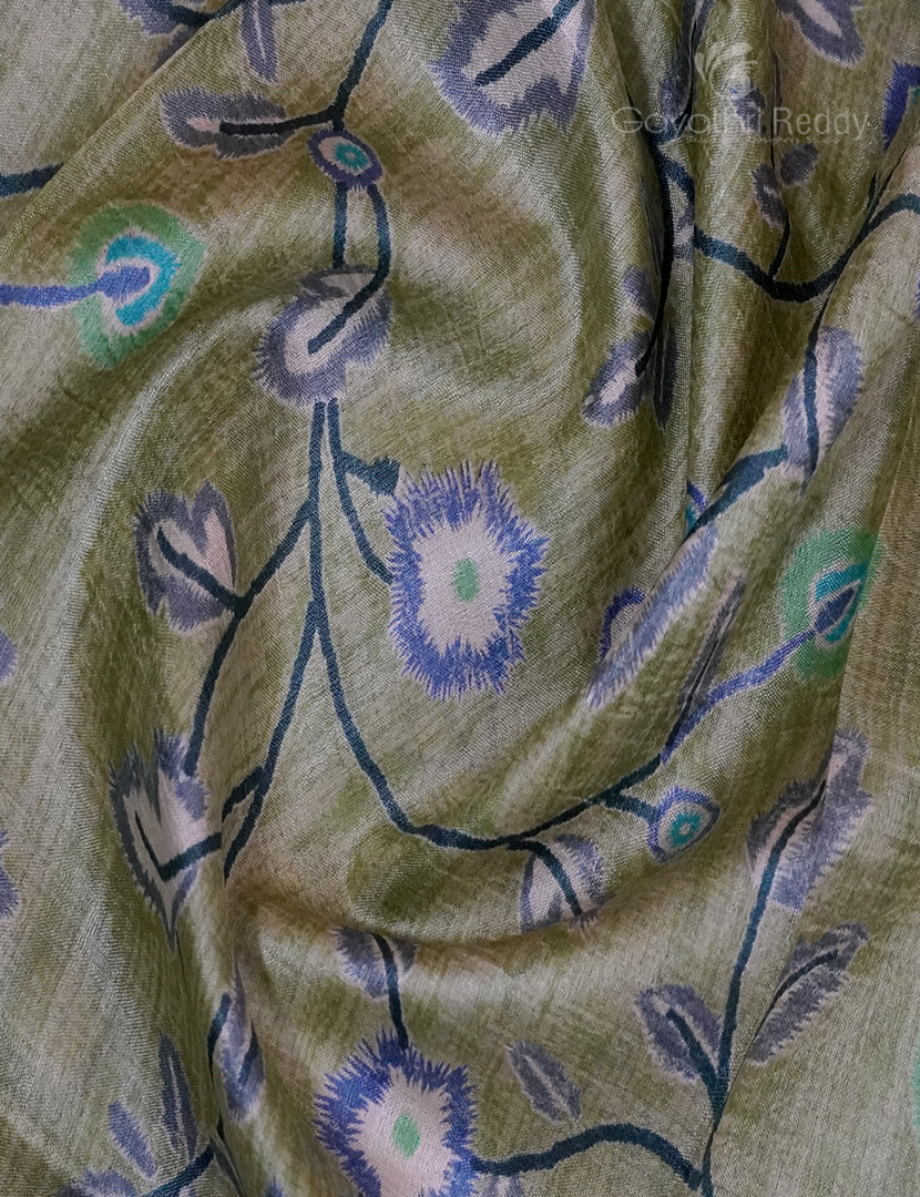 PURE DESI TUSSAR SILK-TS884