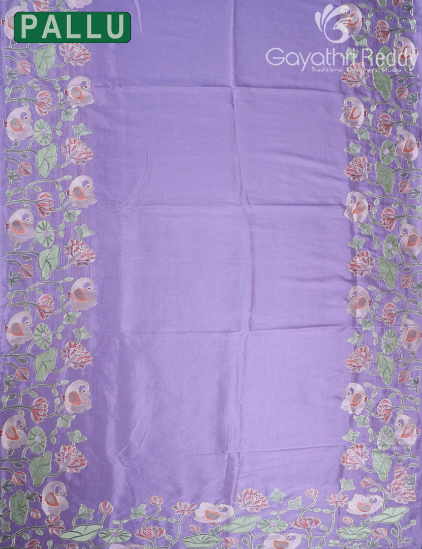 SEMI DUPION SILK WORK-SDSW11
