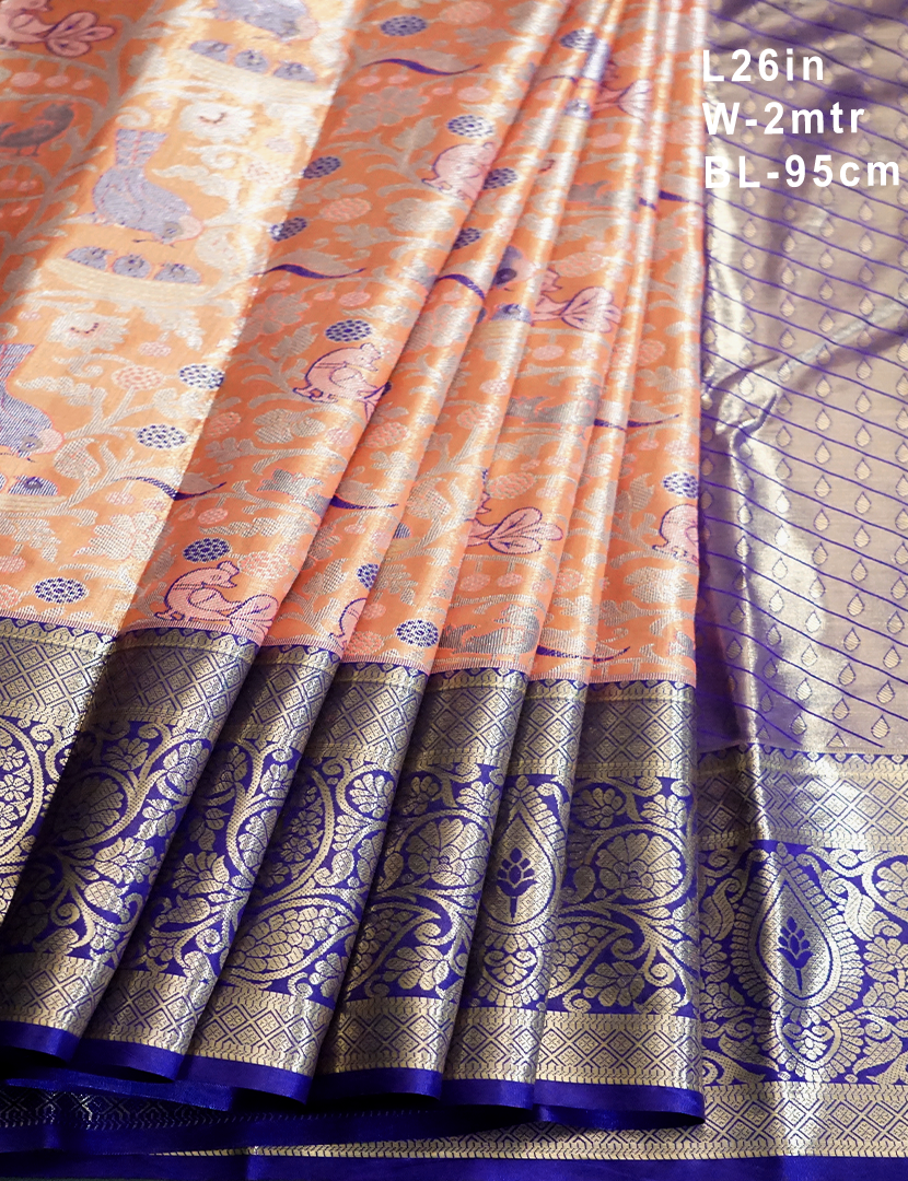 SEMI PATTU LEHENGAS-SPL300