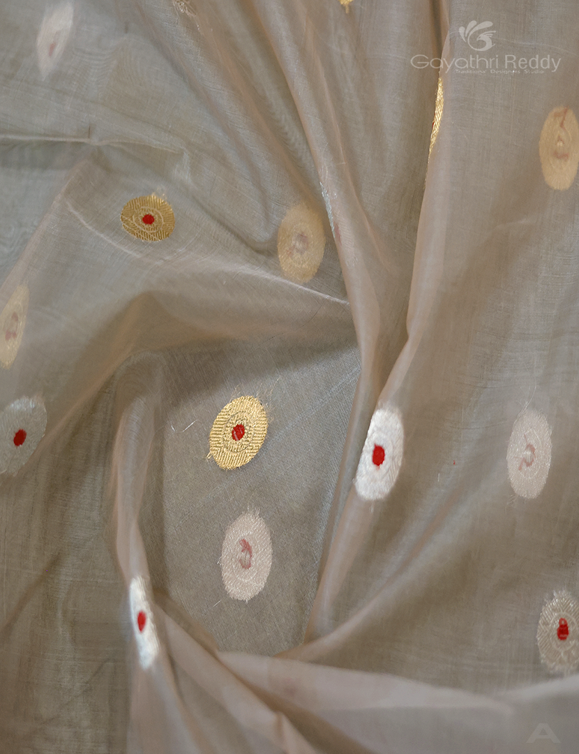 PURE CHANDERI KORA SILK-PCS554