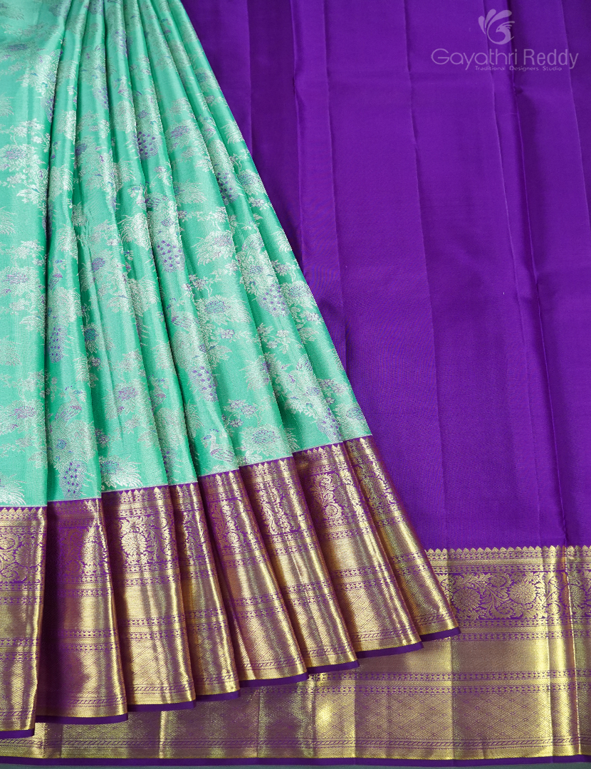 PURE KANCHI PATTU PAVADA(FREE SIZE)-KPL792