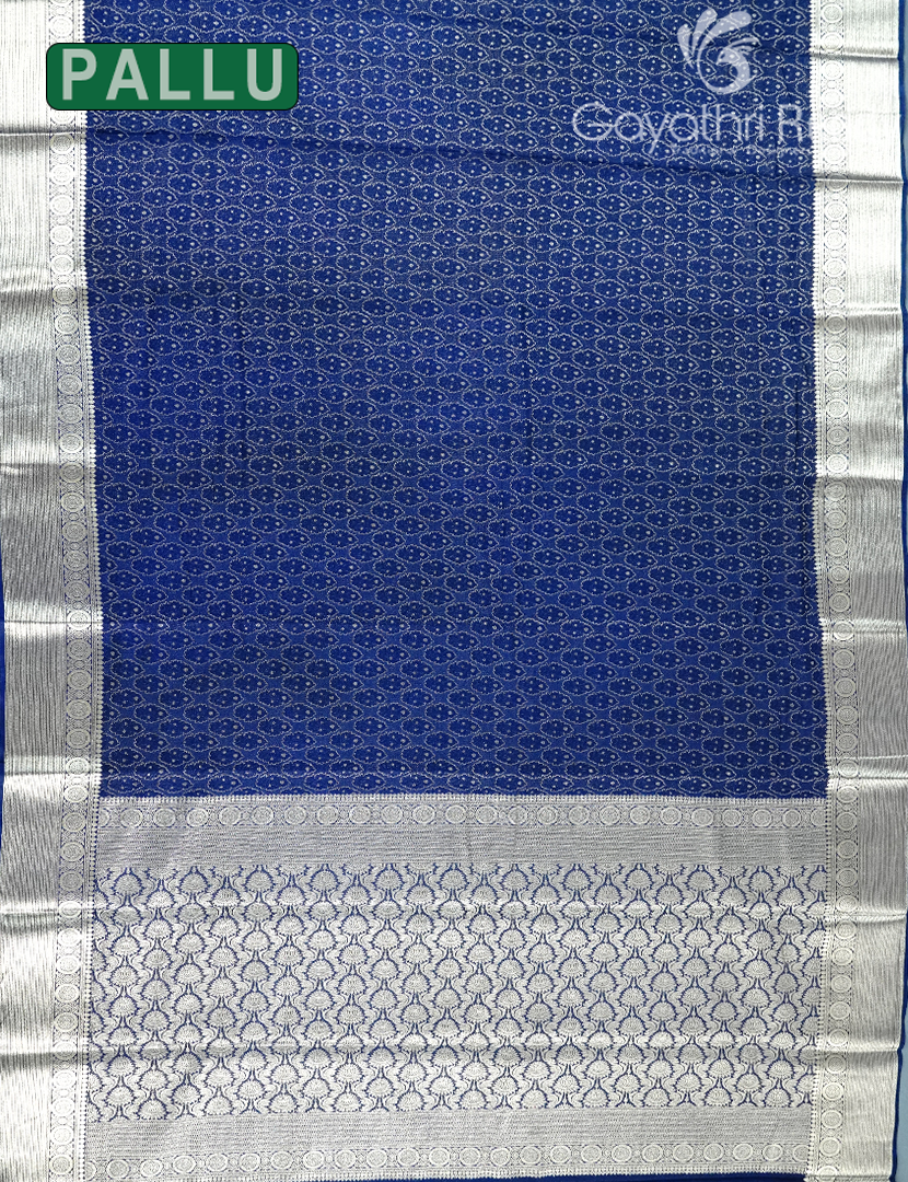 MYSORE CREPE BROCADE SAREE-MCB50