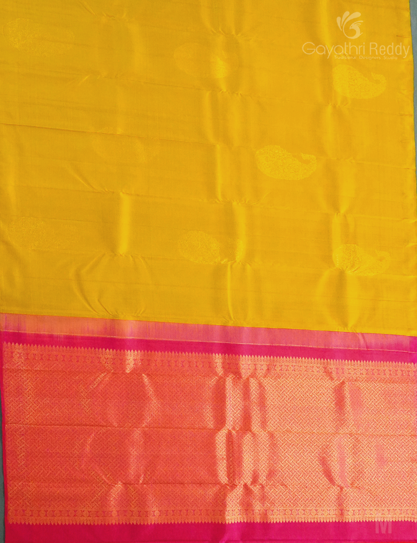 PURE KANCHI PATTU  DESIGNER-KP7521