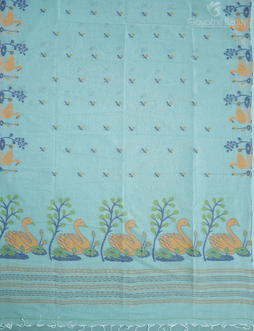 PURE JAMDANI COTTON-JMC516